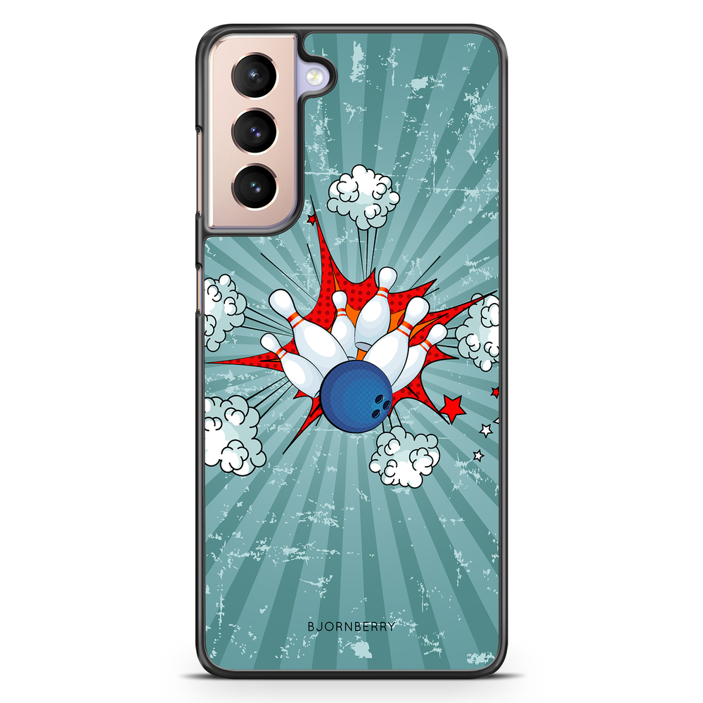 Samsung Galaxy S21 Case - Bowling Strike