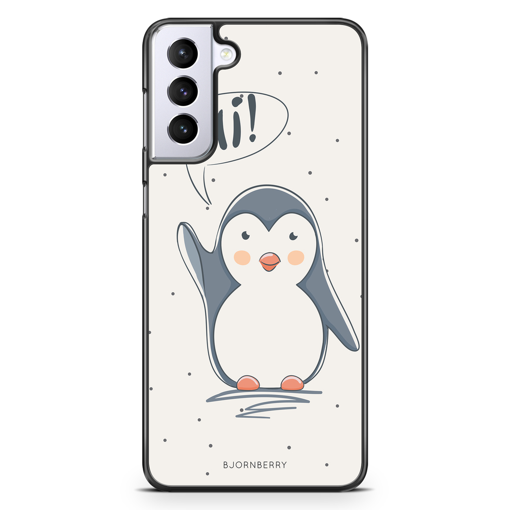 Samsung Galaxy S21 Plus Case - Cute Penguin