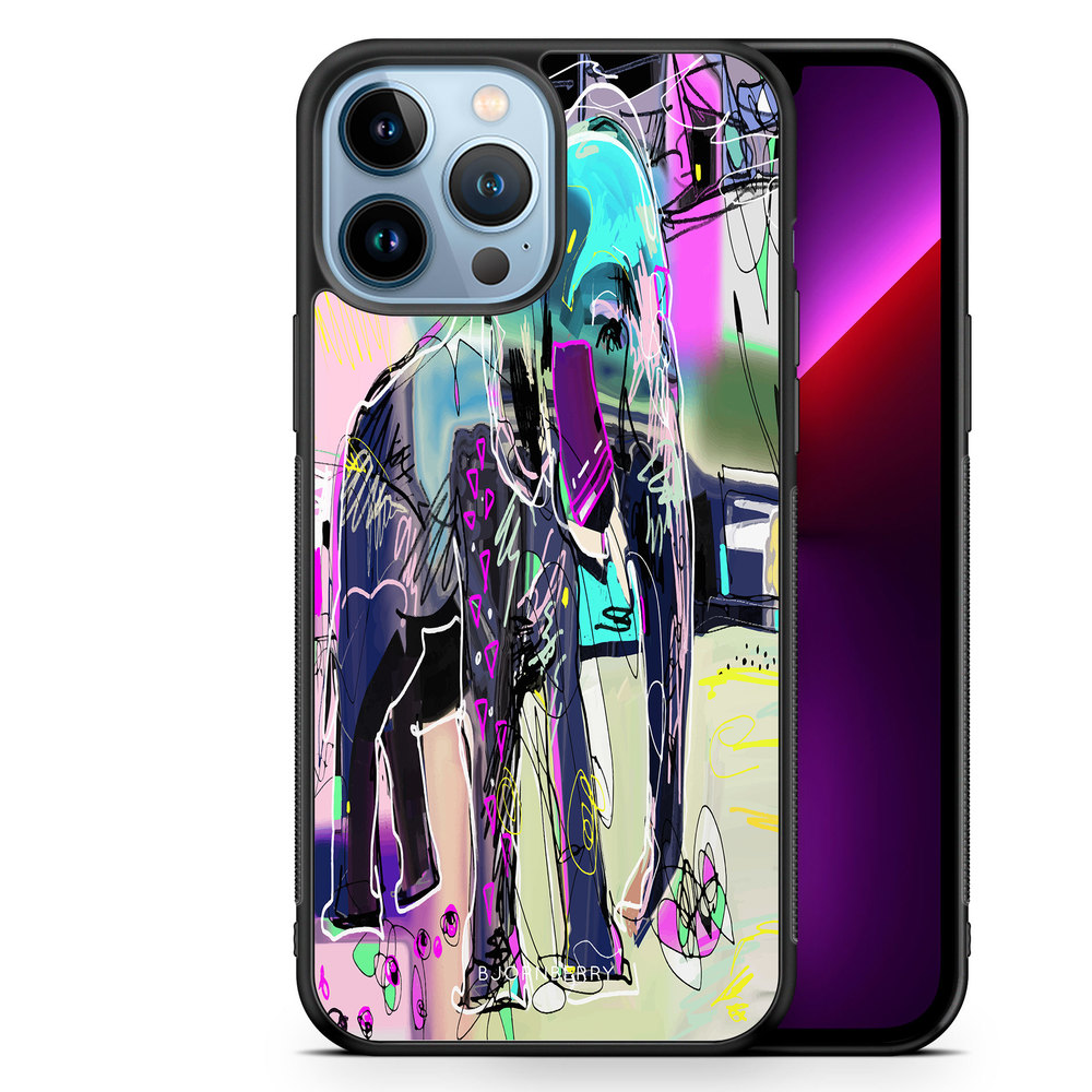 iPhone 13 Pro Max Case - Abstract Elephant