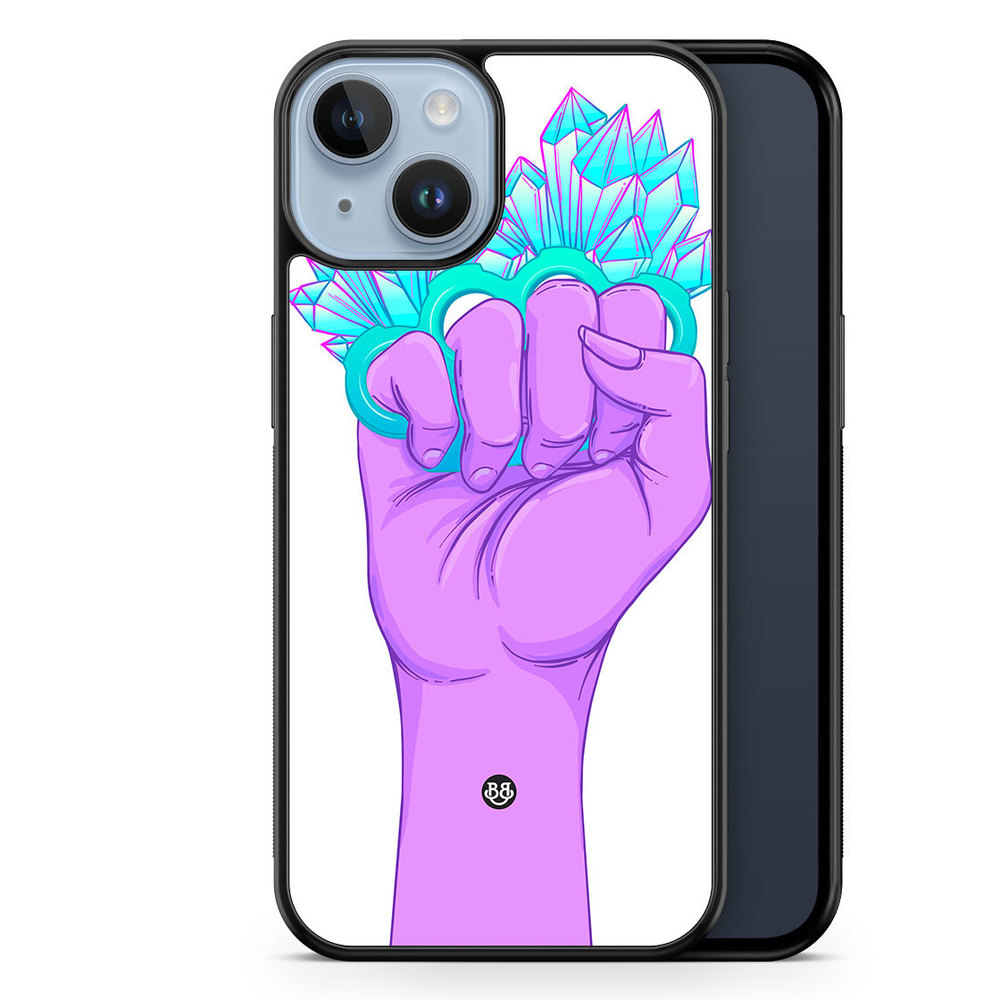 iPhone 14 Plus Case - Crystal Knuckles