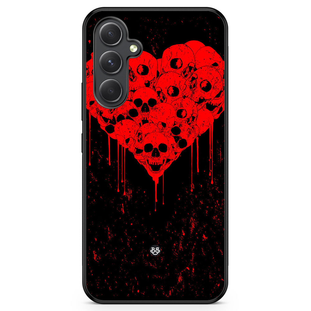 Samsung Galaxy A54 5G Case - Skull Heart
