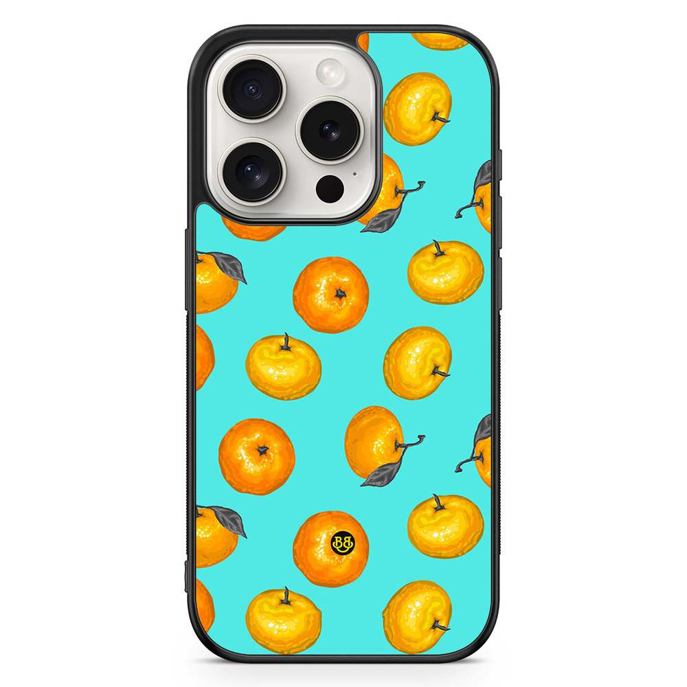 iPhone 15 Pro Case - Mandarins