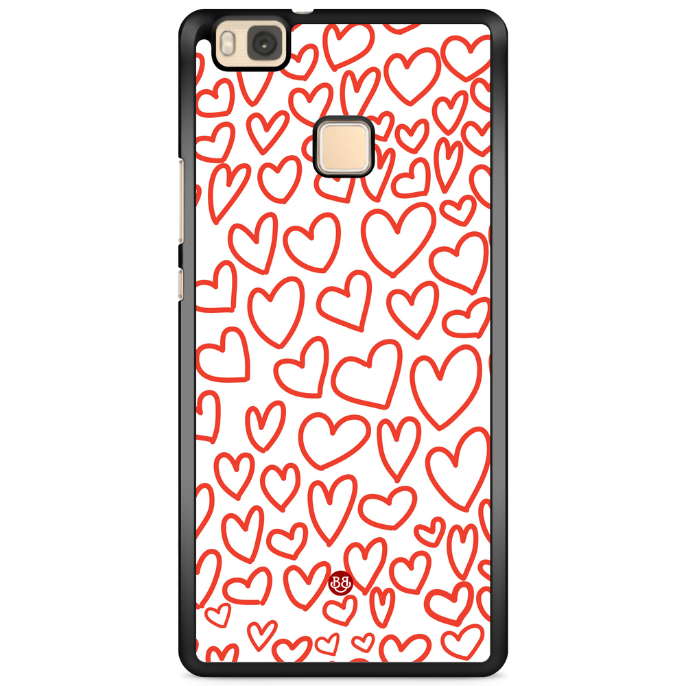 Huawei P9 Lite Case - Good Hearts