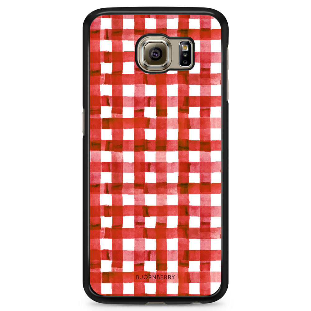 Samsung Galaxy S6 Edge+ Case - Red Stripes