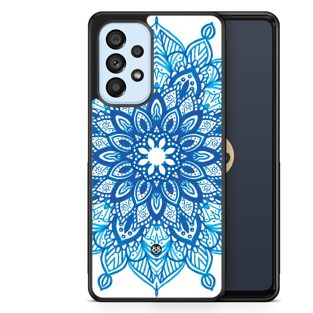 Samsung Galaxy A53 5G Case - Blue Mandala
