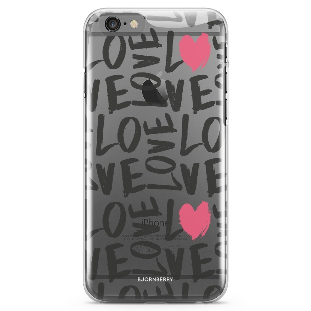 iPhone 6/6s TPU Case - lovelovelove