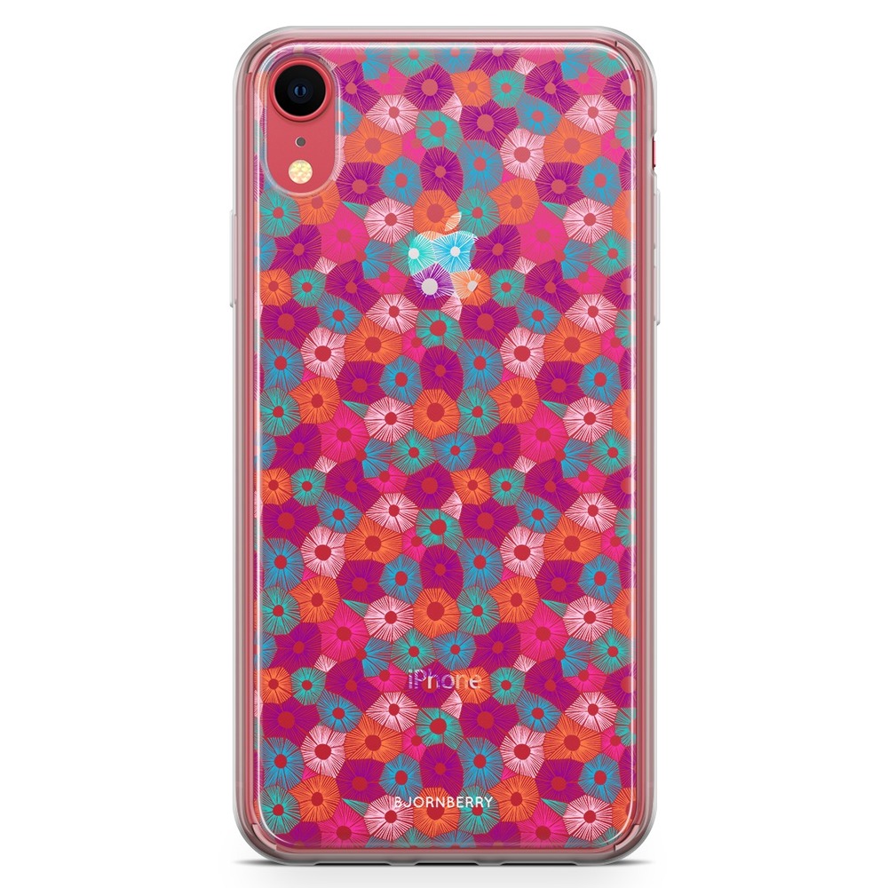 iPhone XR Fashion Case - Color Circles