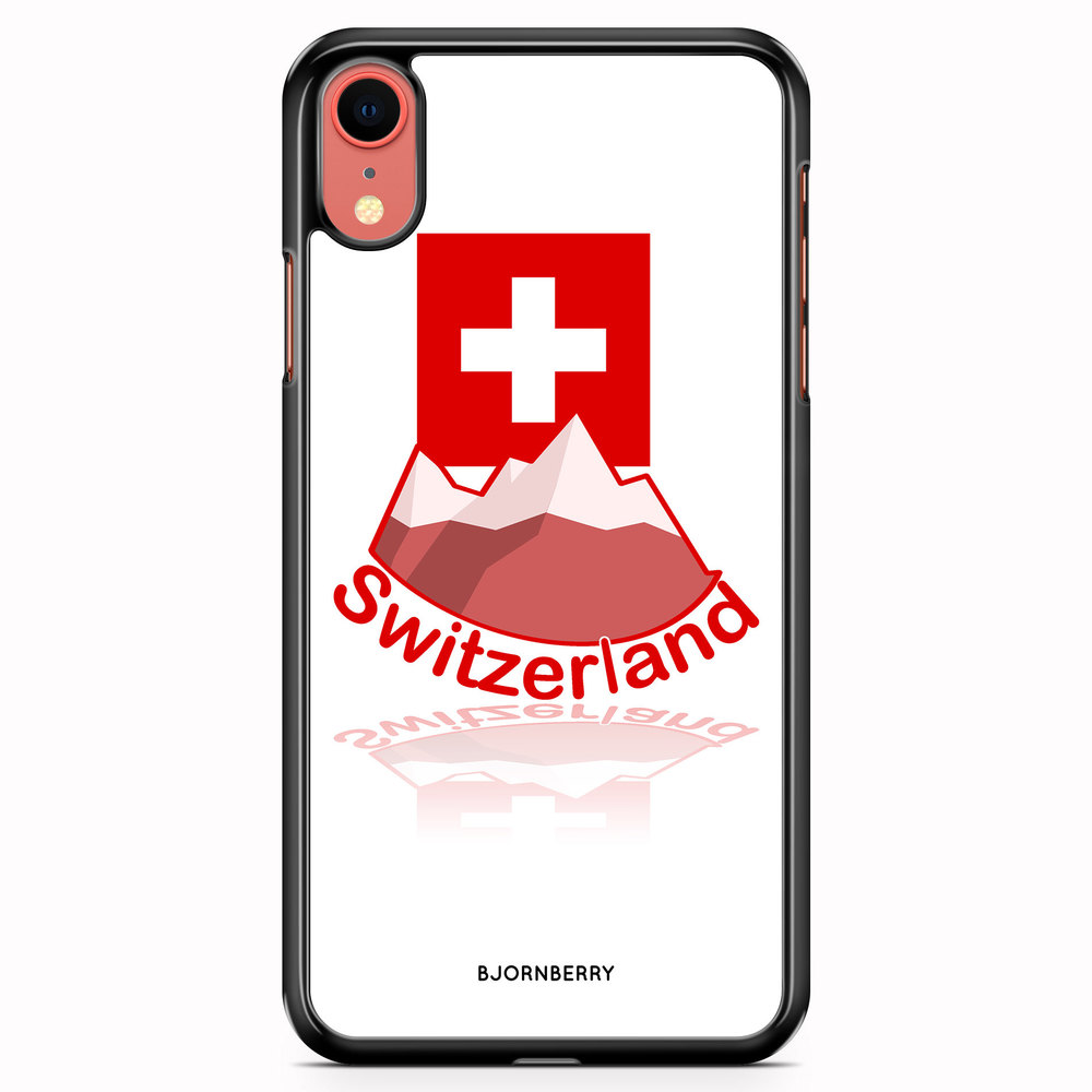 iPhone XR Case - Switzerland