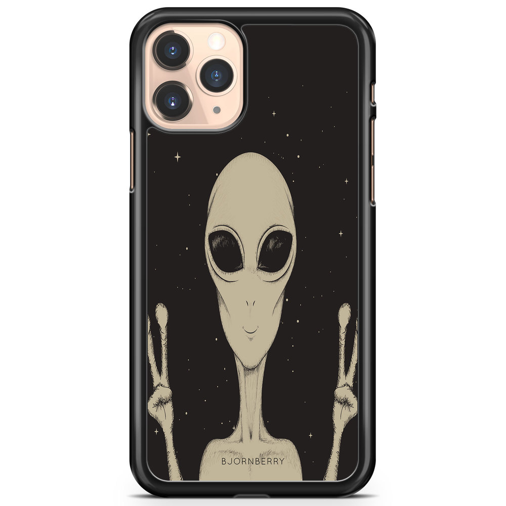 iPhone 11 Pro Max Case - Peace Alien