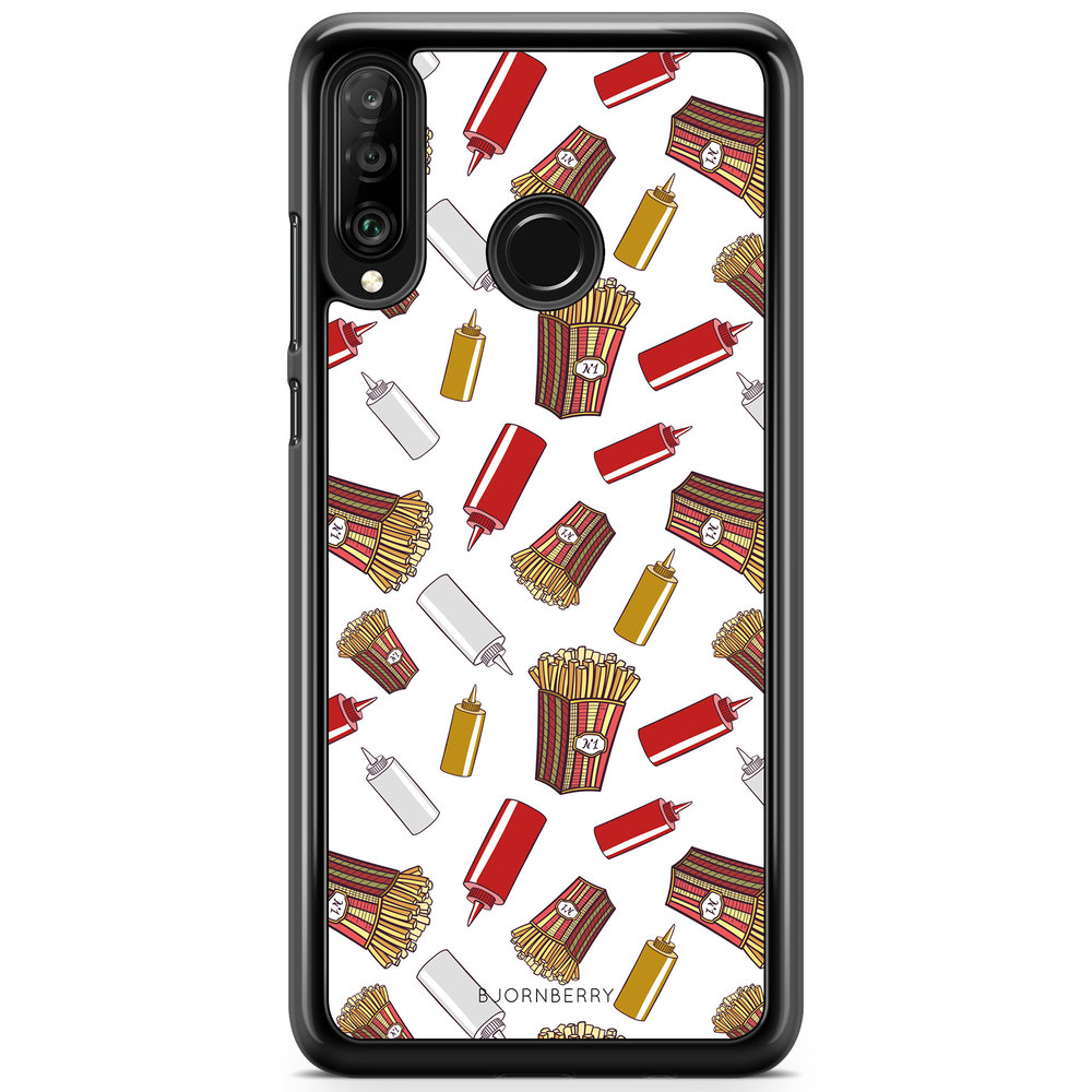 Huawei P30 Lite Case - French Fries