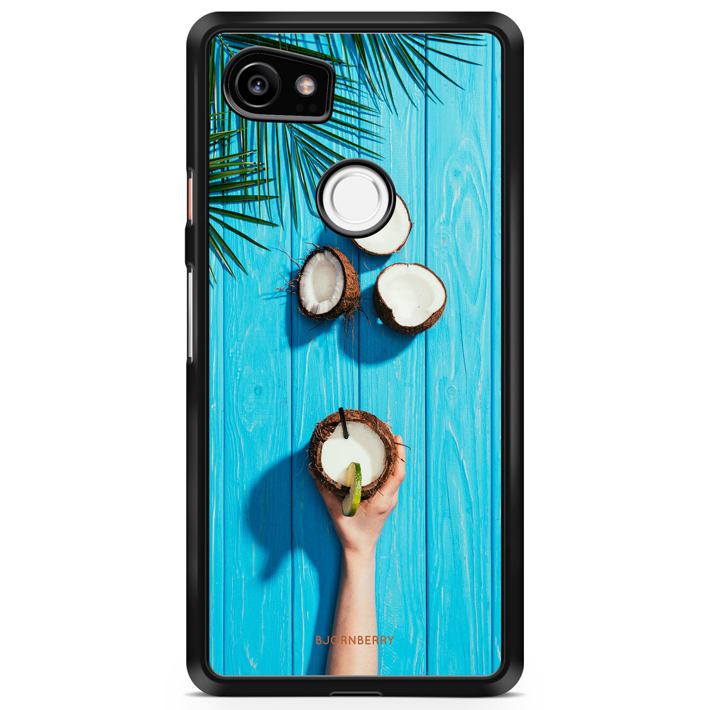 Google Pixel 2 XL Case - Coconut Drink