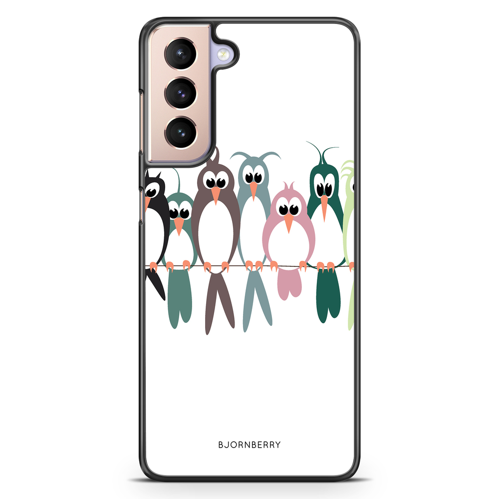 Samsung Galaxy S21 Case - Birds on a string