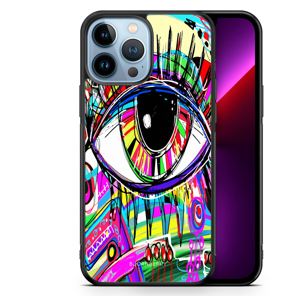 iPhone 13 Pro Max Case - Abstract Eye