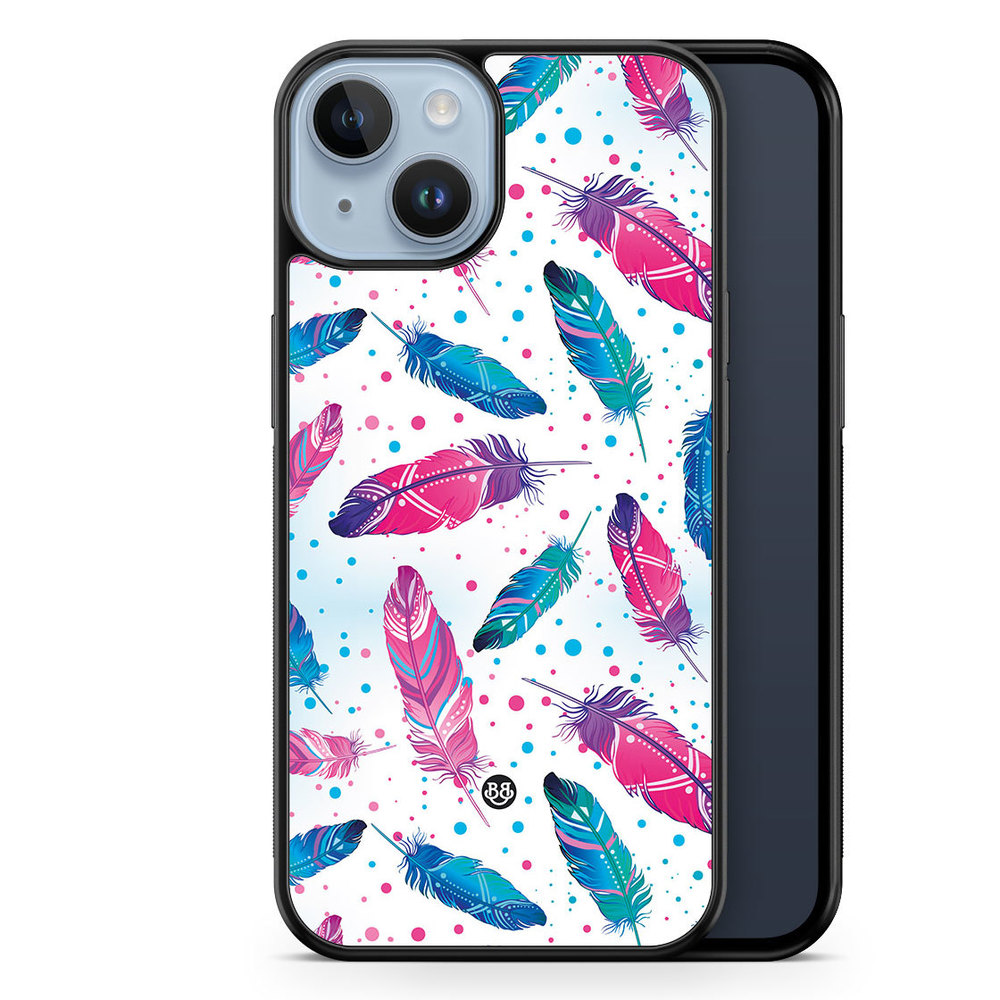 iPhone 14 Plus Case - Feathers