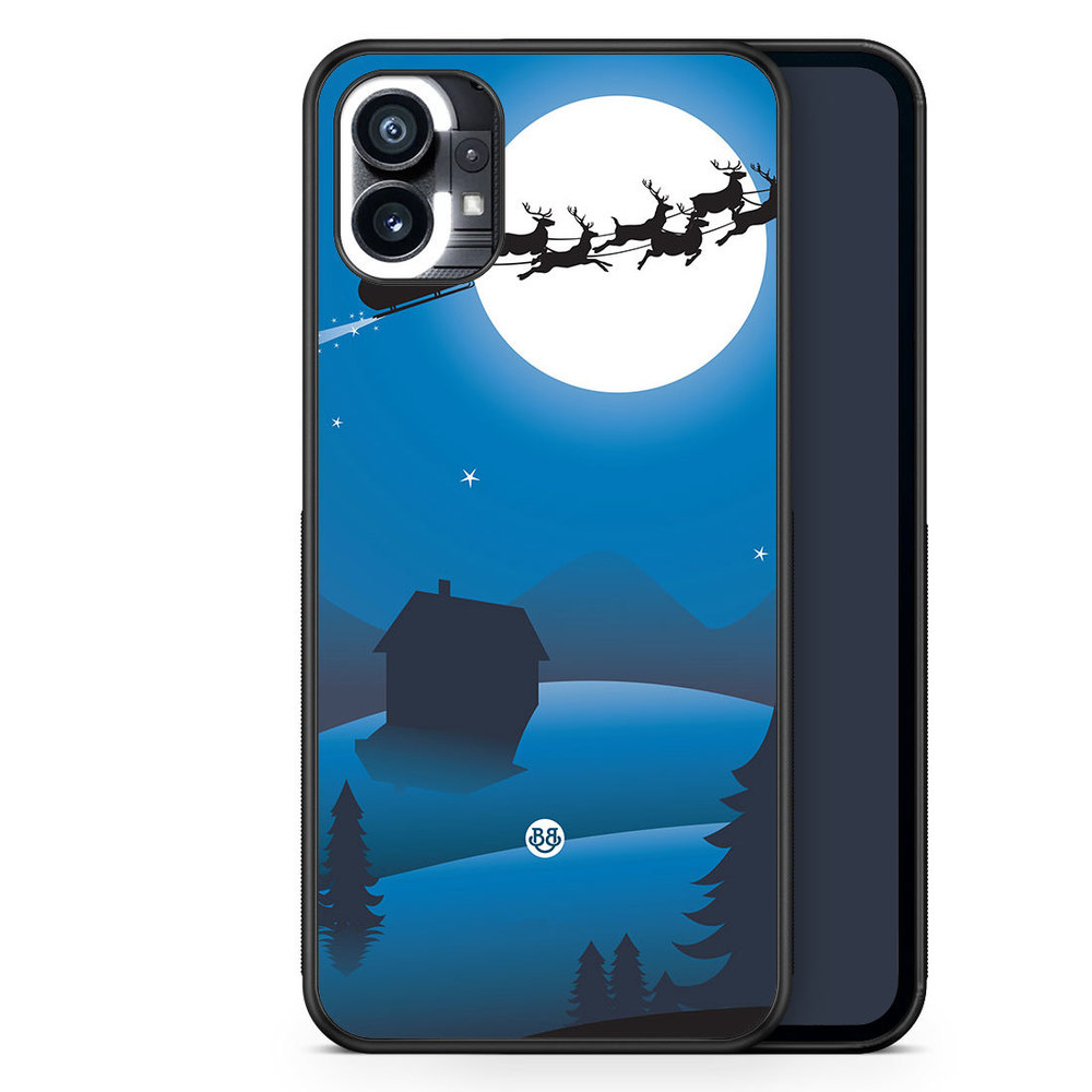 Nothing Phone (1) Case - Festive Sleigh