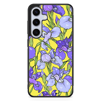Samsung Galaxy S24 5G Case - Iris Flowers
