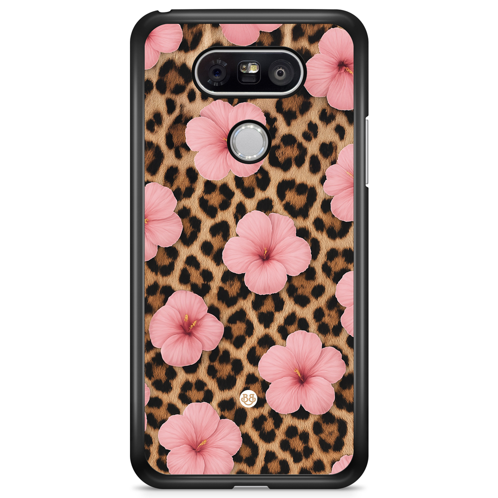 LG G5 Case - WILD BLOOM - Leopard Flower