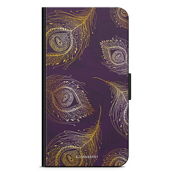 Motorola Moto G4/G4 Plus Wallet Case - Peacock Feathers