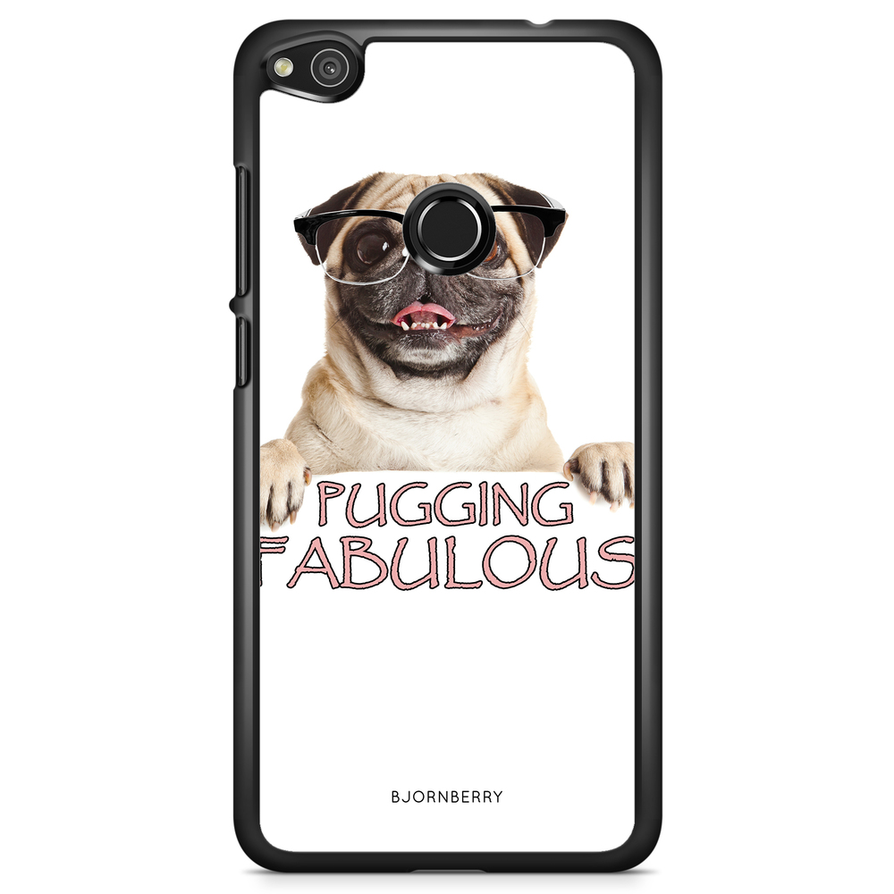 Huawei Honor 8 Lite Case - Pugging Fabulous