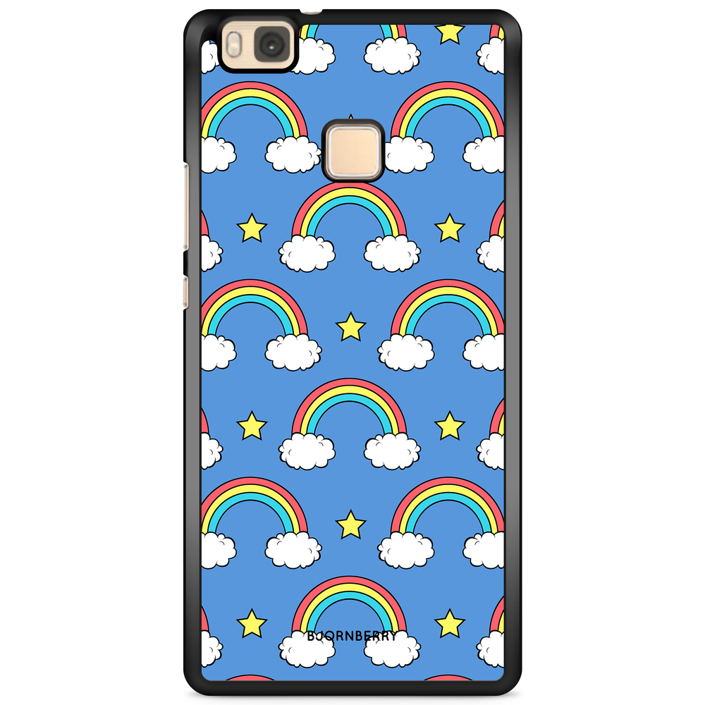 Huawei P9 Lite Case - Rainbow Pattern