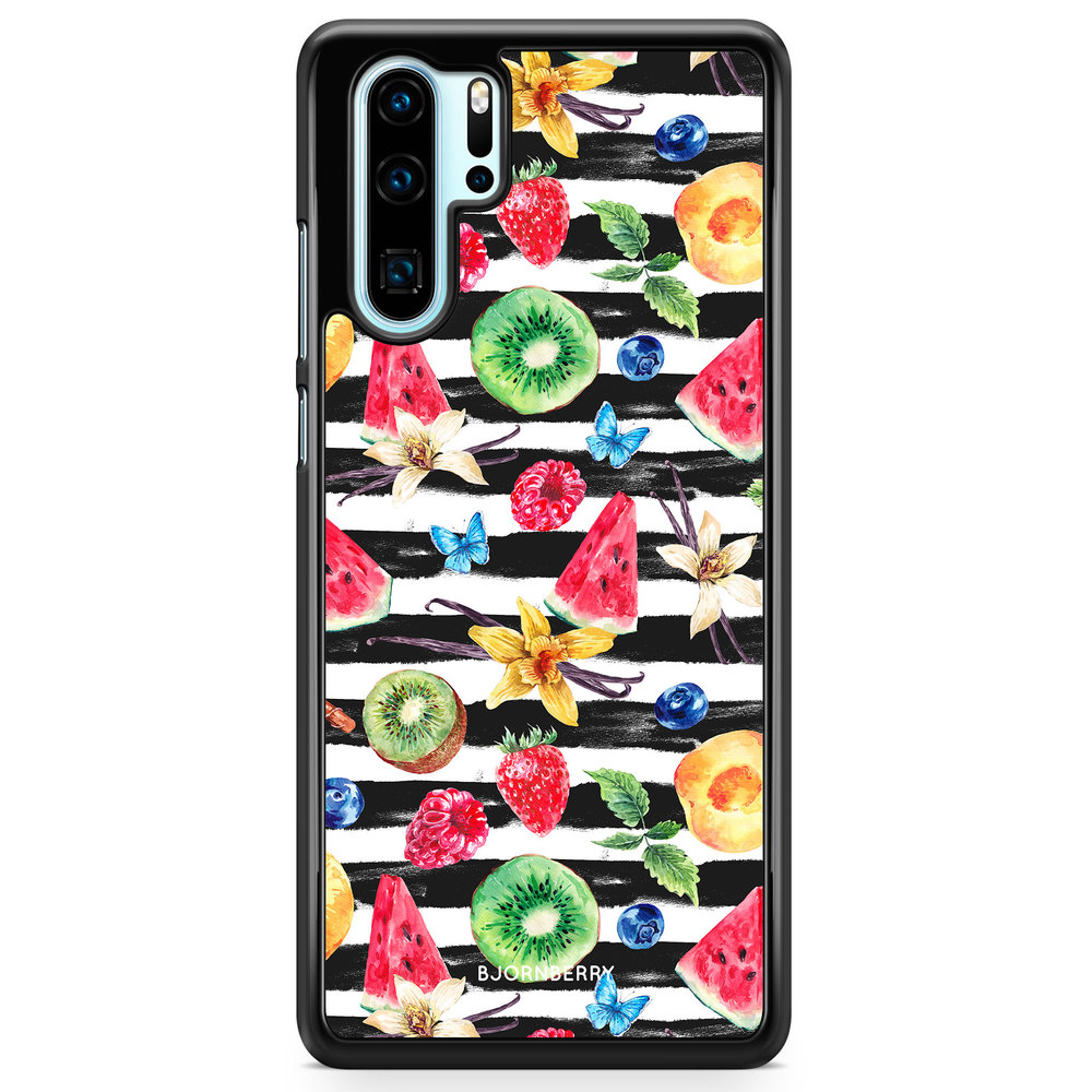 Huawei P30 Pro Case - Tropic Fruits