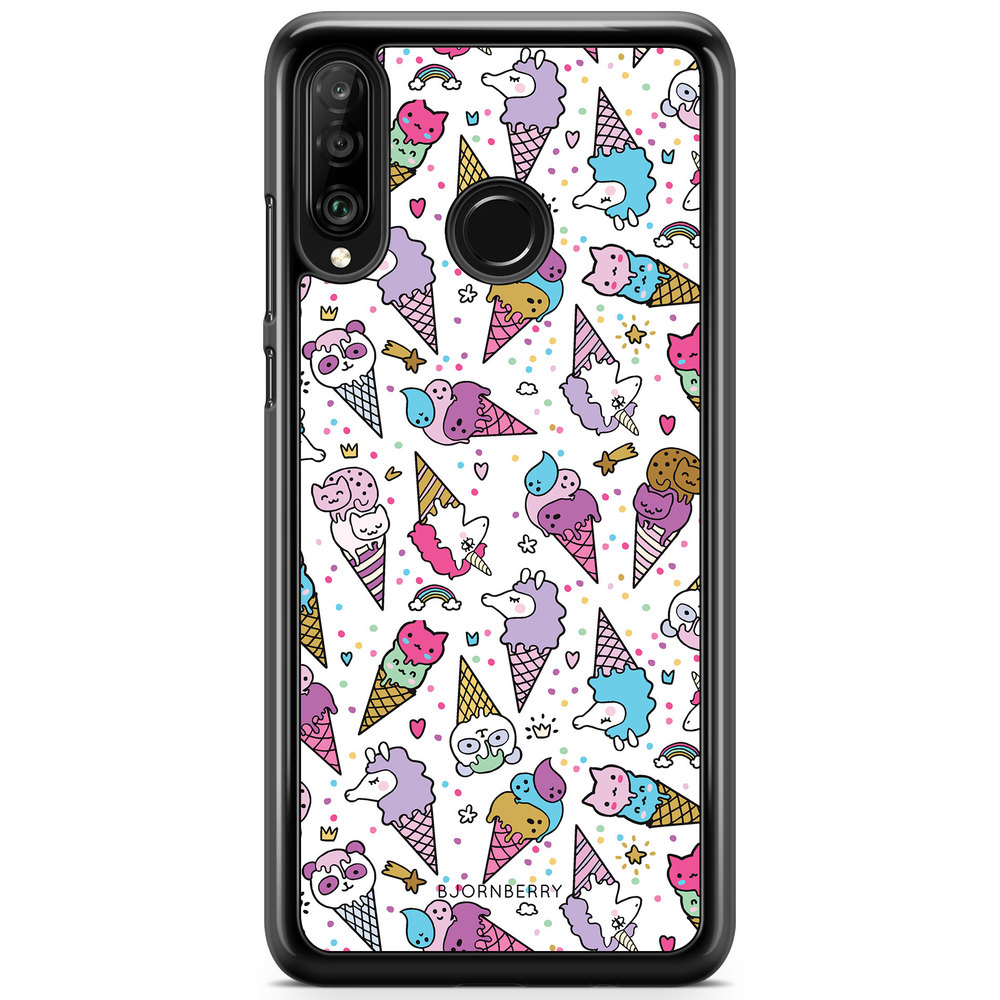 Huawei P30 Lite Case - Unicorn Ice Creams