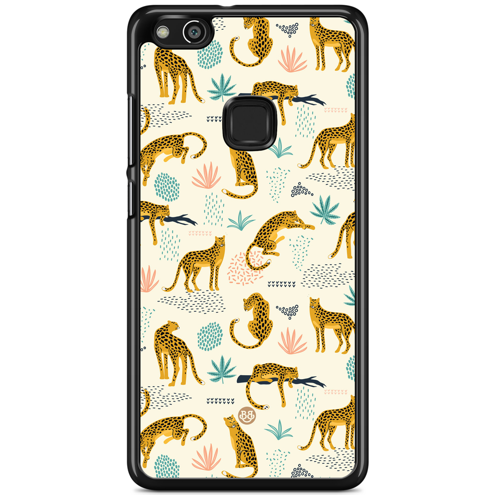 Huawei P10 Lite Case - Tropic Leopards