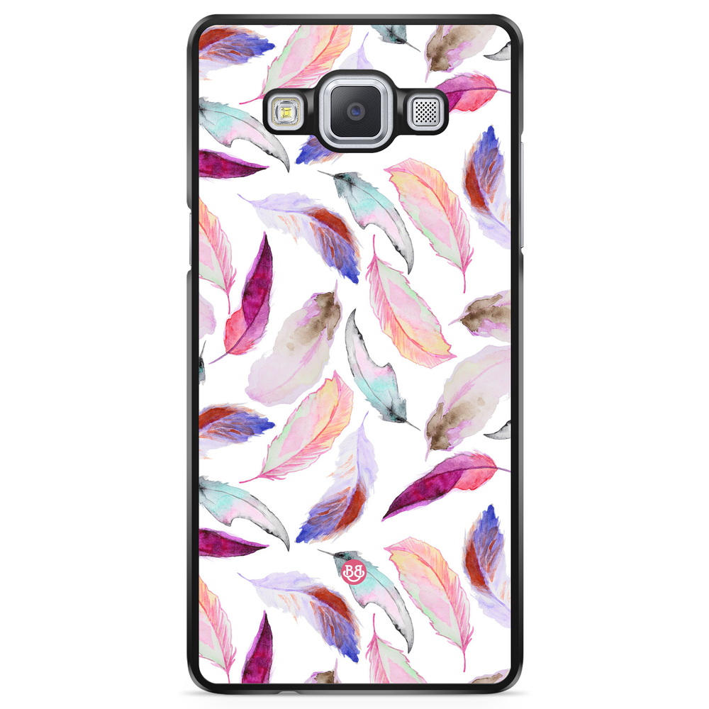 Samsung Galaxy A5 (2015) Case - Watercolor Feathers
