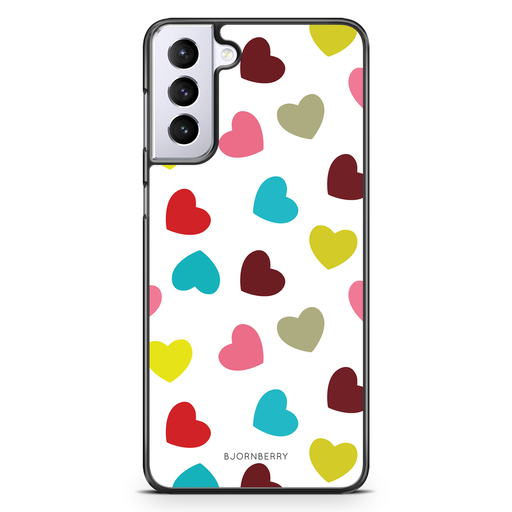 Samsung Galaxy S21 Plus Case - Hearts