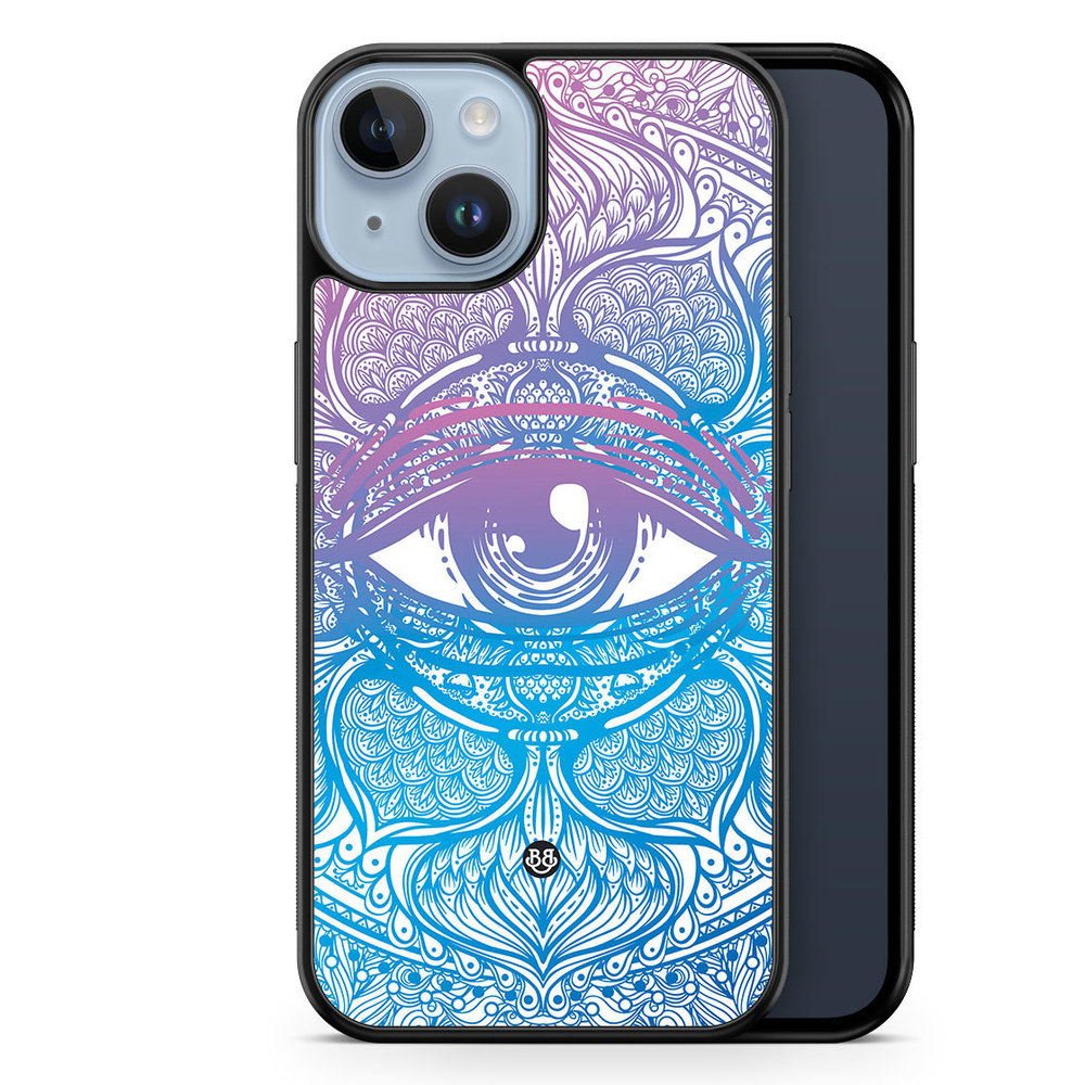 iPhone 14 Plus Case - Mandala Eye