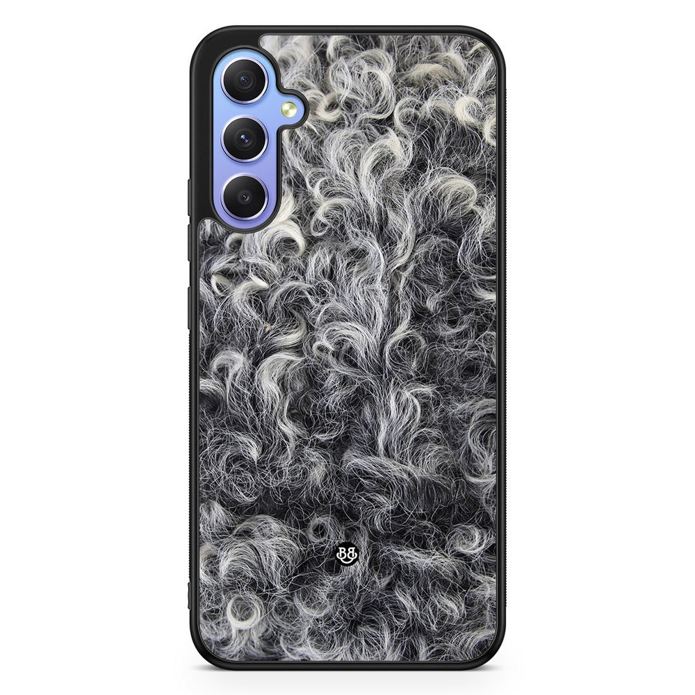 Samsung Galaxy A34 5G Case - Sheep Fur