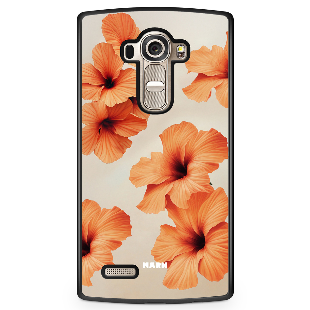LG G4 Case - Hibiscus Era - Papaya