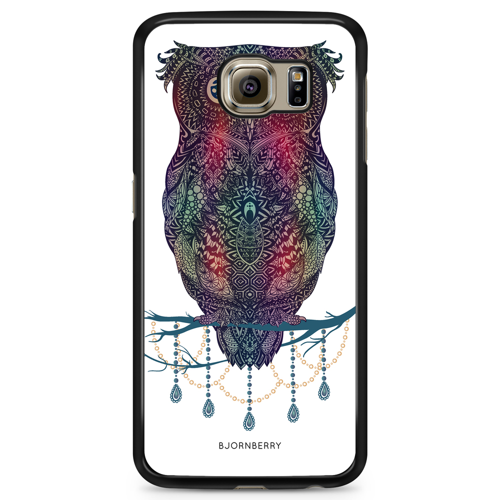 Samsung Galaxy S6 Edge+ Case - Mandala Owl