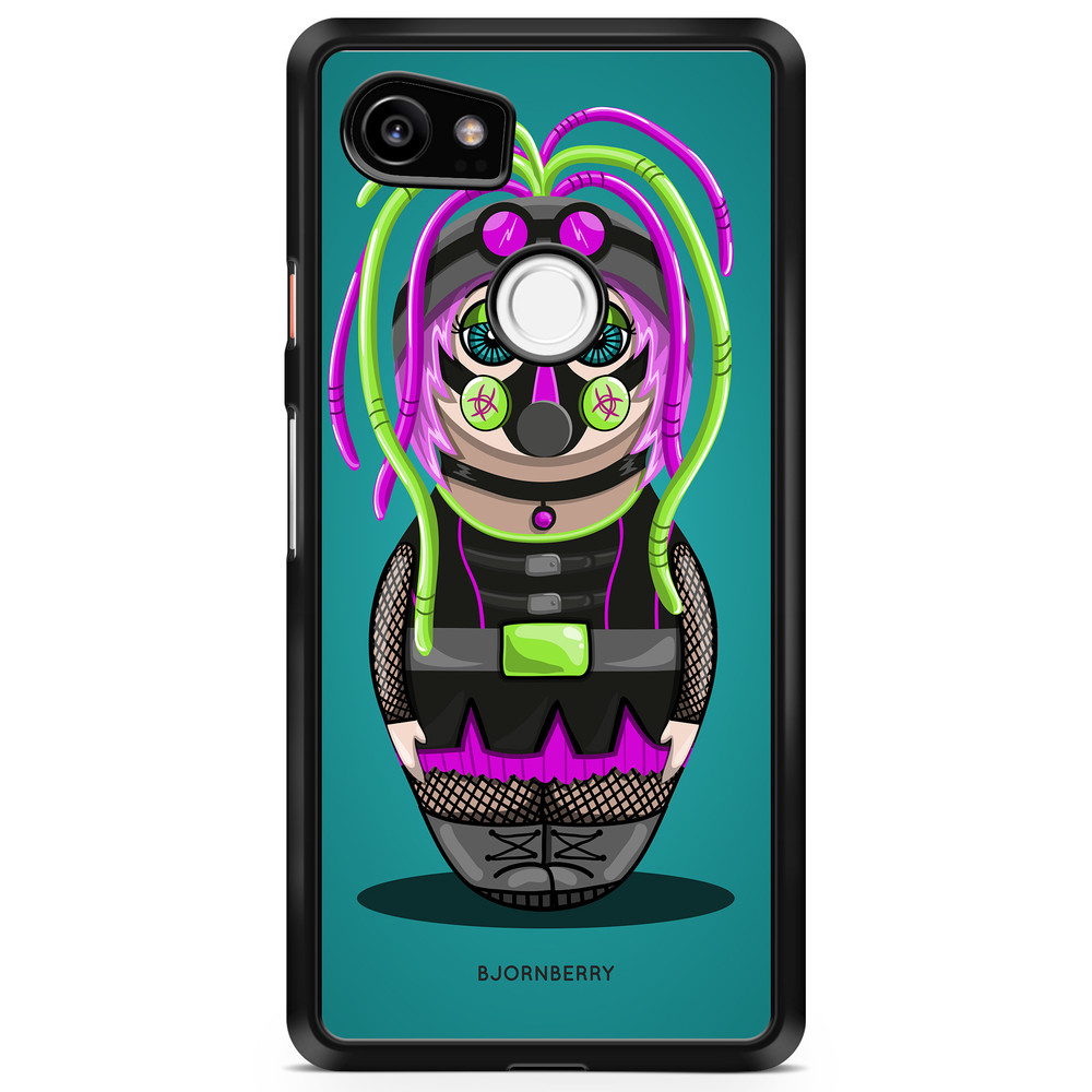 Google Pixel 2 XL Case - Cyber-Goth