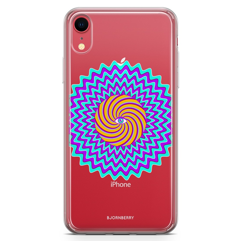 iPhone XR Fashion Case - Color Hypnotic