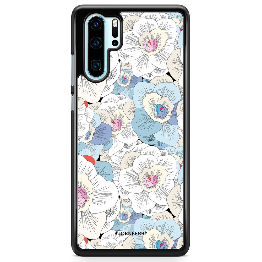 Huawei P30 Pro Case - Delicate Flowers