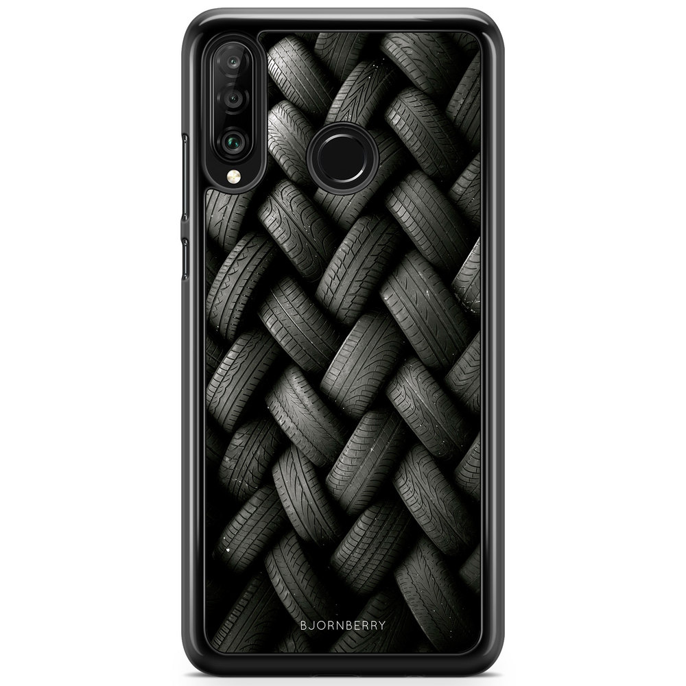Huawei P30 Lite Skal - Däck vägg