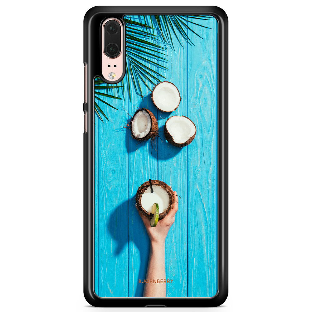 Huawei P20 Case - Coconut Drink