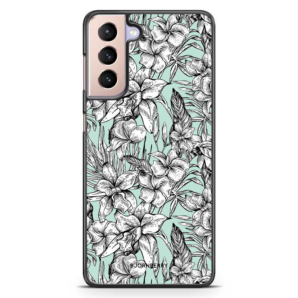 Samsung Galaxy S21 Case - Vintage Floral
