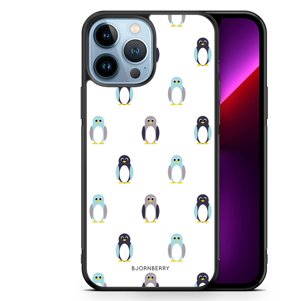 iPhone 13 Pro Max Case - Penguins