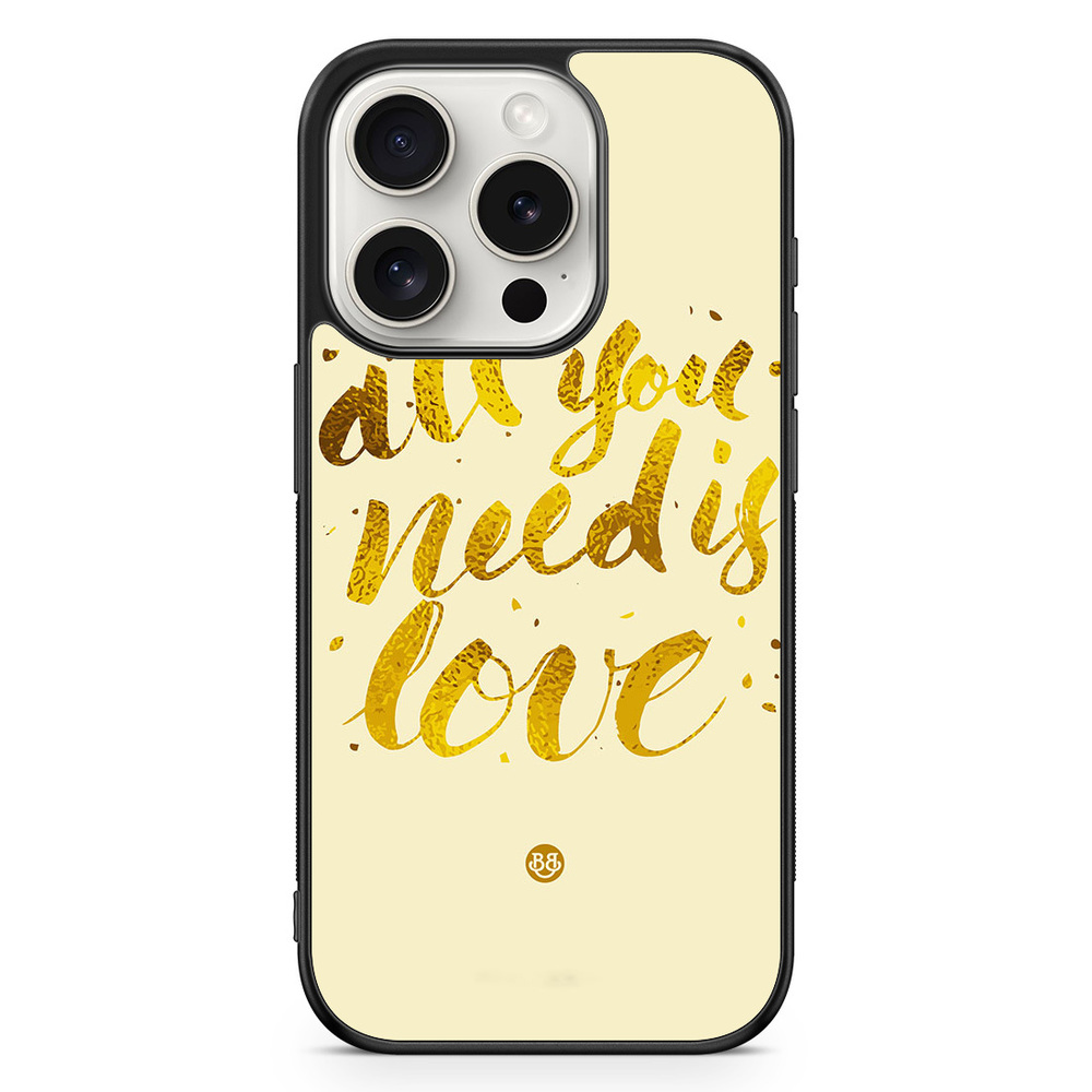 iPhone 15 Pro Case - All you need is love