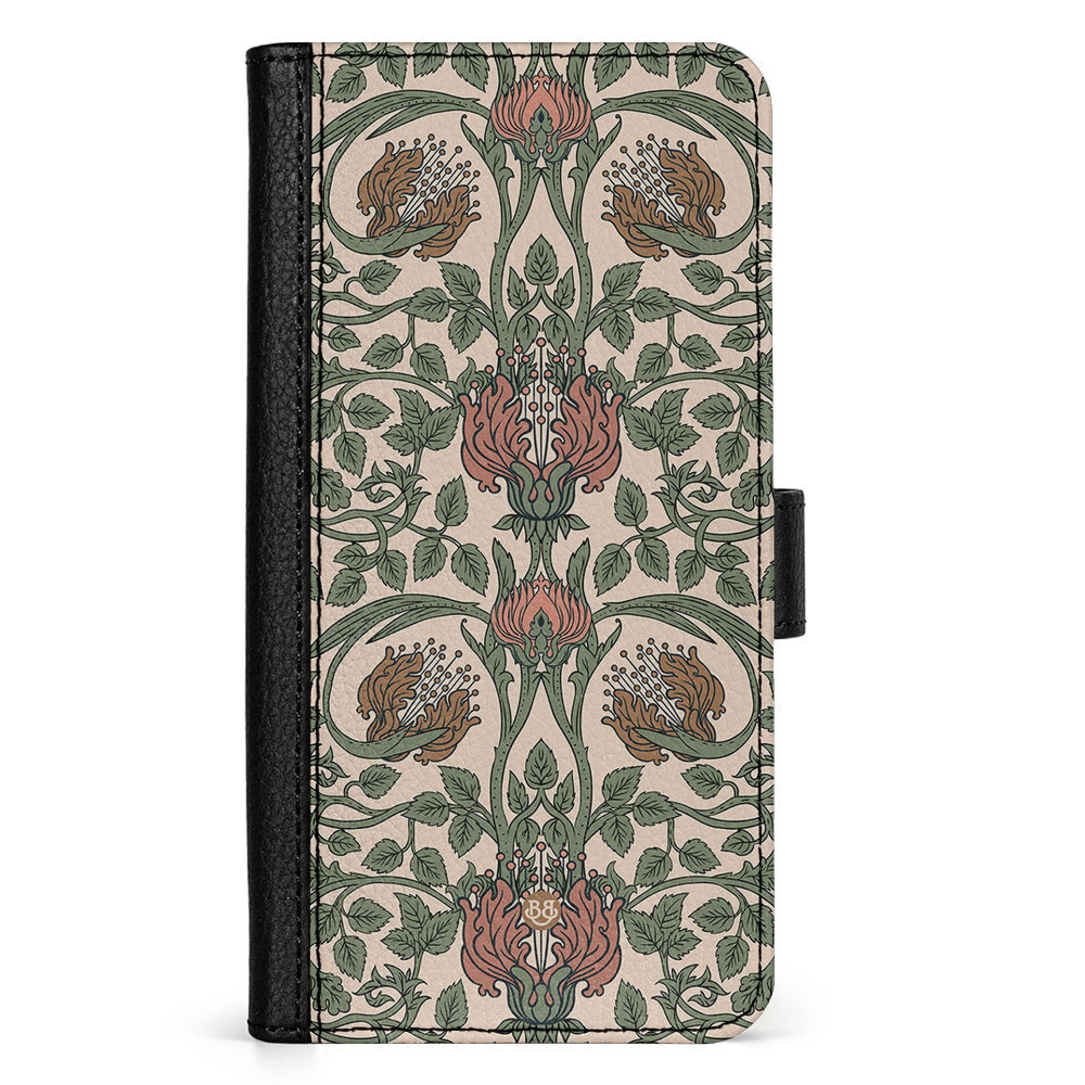 Nothing Phone (2) Wallet Case - Retro Wallpaper