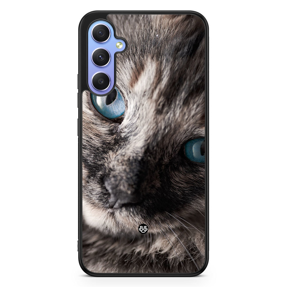 Samsung Galaxy A34 5G Case - Cat Blue Eyes