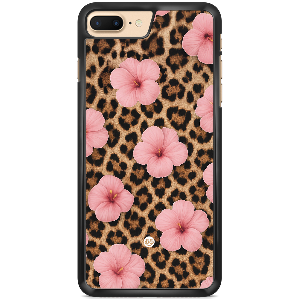 iPhone 7 Plus Case - WILD BLOOM - Leopard Flower