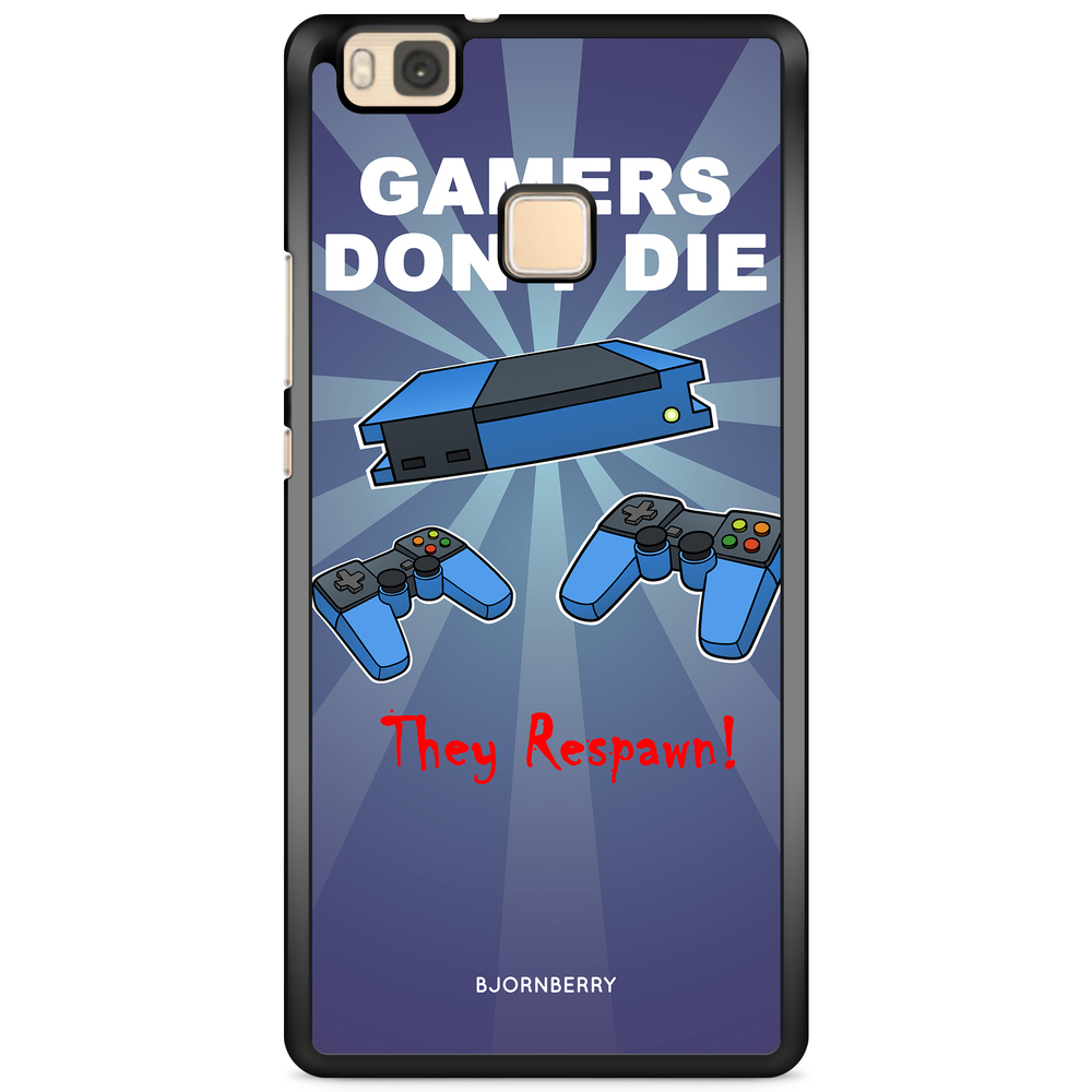 Huawei P9 Lite Case - Gamers Dont Die