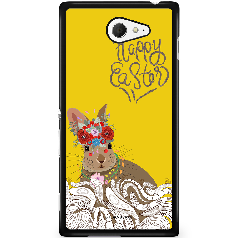 Sony Xperia M2 Aqua Case - Easter Rabbit