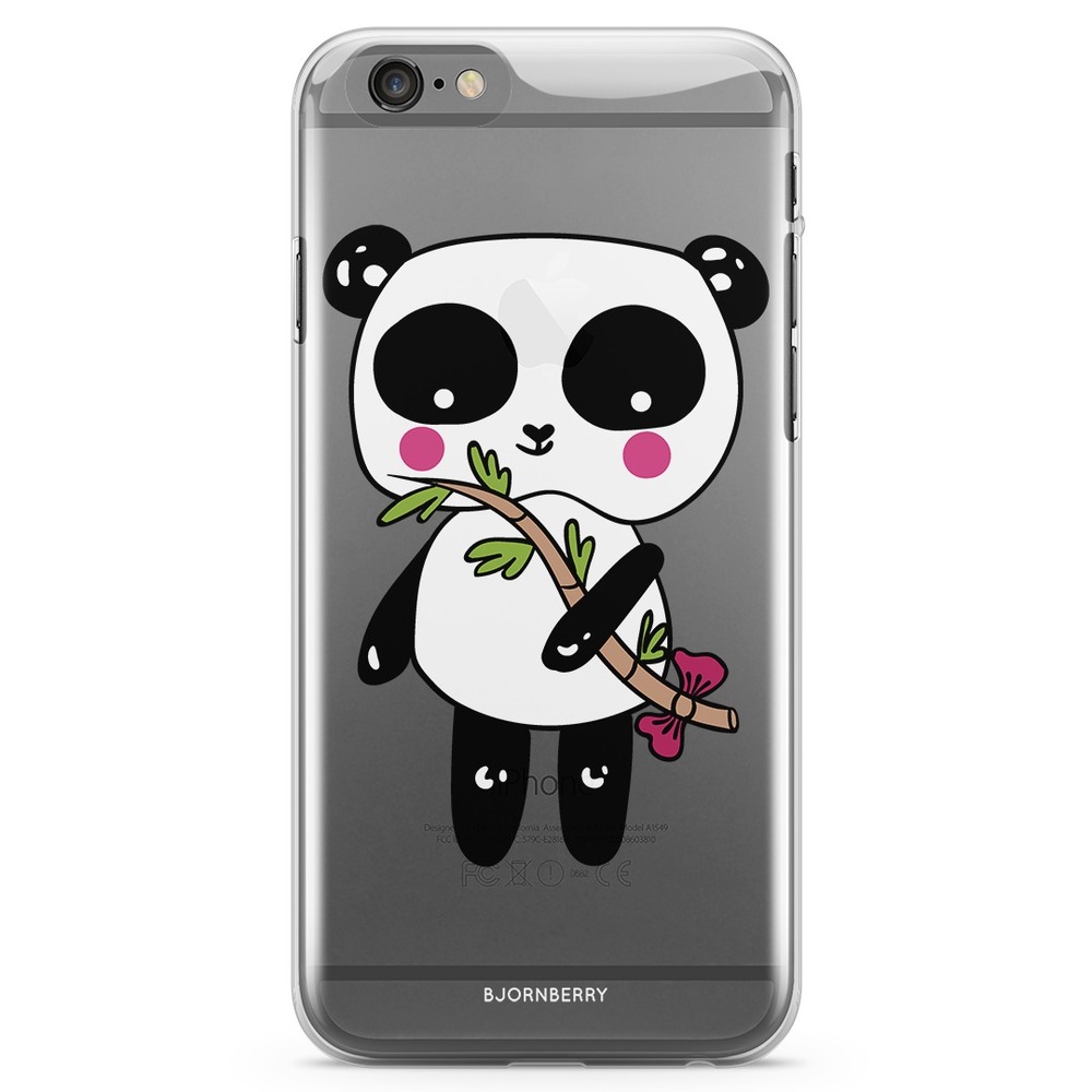iPhone 6/6s TPU Case - Cute Panda