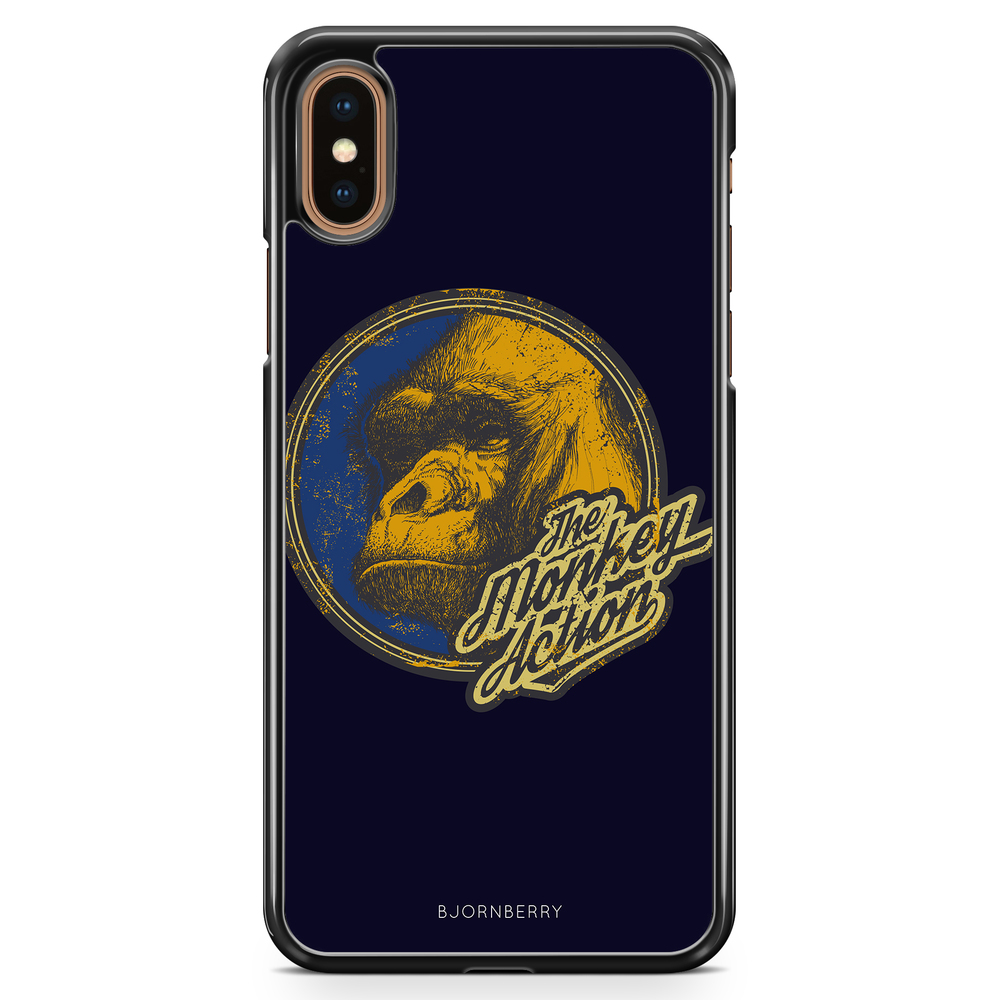 iPhone XS Max Case - Monkey Action