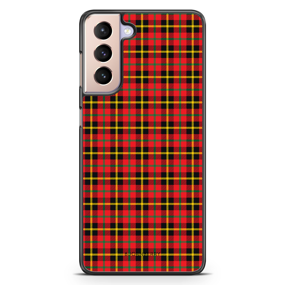 Samsung Galaxy S21 Case - Tartan