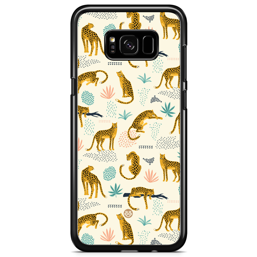 Samsung Galaxy S8 Plus Case - Tropic Leopards